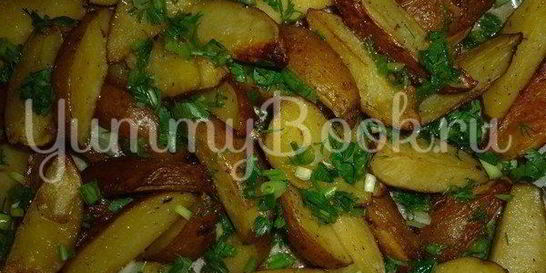 Картофель в духовке