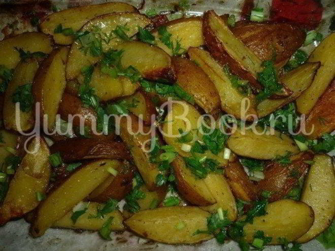 Рецепт картофеля в духовке