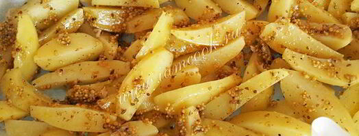 картофель в горчичном соусе. Шаг 5