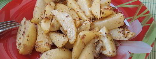 картофель в горчичном соусе. Шаг 8