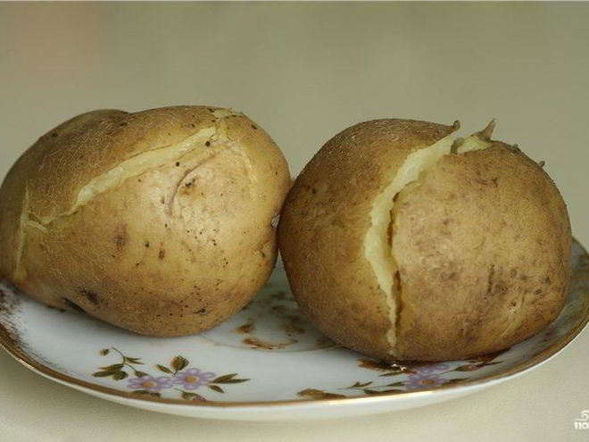 Рецепт картофеля в мундире