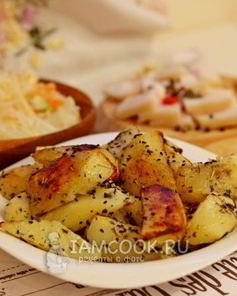 Картофель в пакете для запекания