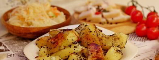 картофель в пакете для запекания. Шаг 7