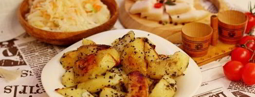 картофель в пакете для запекания. Шаг 8