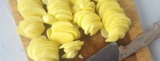 картофель в сливках по-датски. Шаг 2