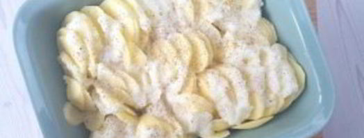 картофель в сливках по-датски. Шаг 4