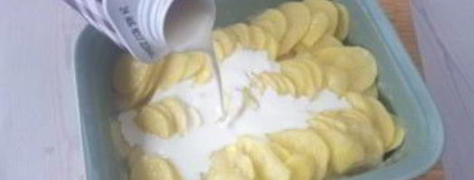 картофель в сливках по-датски. Шаг 5