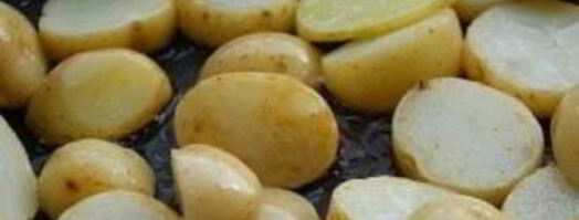 картофель в сливках в духовке. Шаг 2