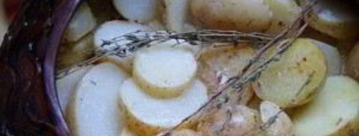 картофель в сливках в духовке. Шаг 5