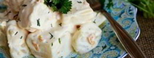 картофель в соусе альфредо. Шаг 11