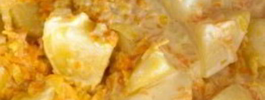 картофель в соусе альфредо. Шаг 10