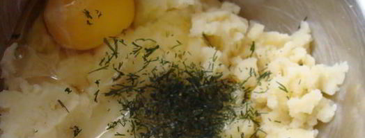 картофельные крокеты с начинкой. Шаг 2