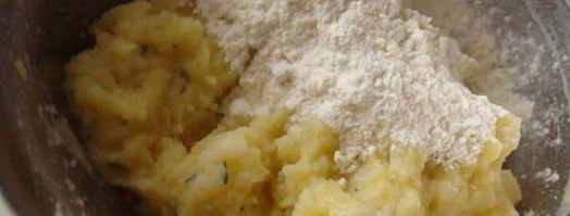 картофельные крокеты с начинкой. Шаг 3