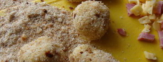 картофельные крокеты с начинкой. Шаг 5