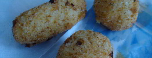 картофельные крокеты с начинкой. Шаг 7