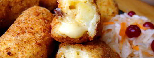 картофельные крокеты с начинкой. Шаг 8