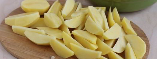 картошка дольками в духовке. Шаг 4