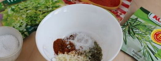 картошка дольками в духовке. Шаг 6