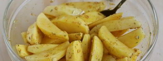 картошка дольками в духовке. Шаг 8