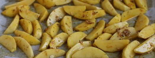 картошка дольками в духовке. Шаг 9