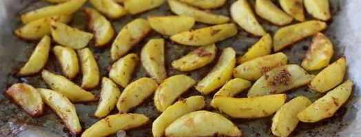 картошка дольками в духовке. Шаг 10