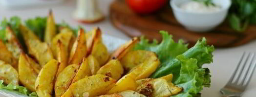 картошка дольками в духовке. Шаг 11