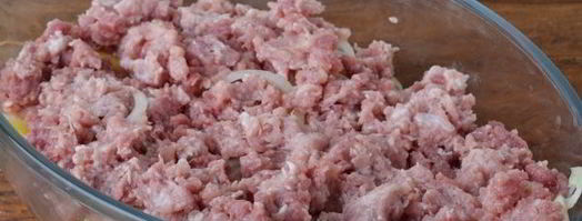 картошка с фаршем в духовке. Шаг 6