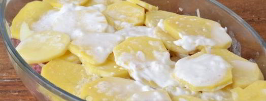 картошка с фаршем в духовке. Шаг 8