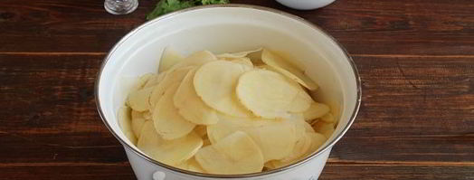 картошка с майонезом и чесноком в духовке. Шаг 5