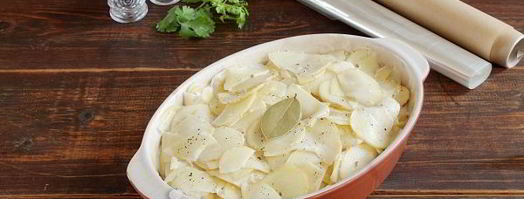 картошка с майонезом и чесноком в духовке. Шаг 7