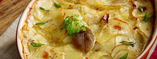 картошка с майонезом и чесноком в духовке. Шаг 9