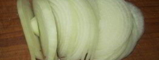 картошка со свининой и сыром в духовке. Шаг 3