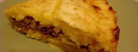 картошка со свининой и сыром в духовке. Шаг 10