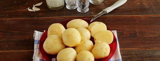 картошка в молоке в духовке. Шаг 4