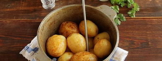 картошка в молоке в духовке. Шаг 5