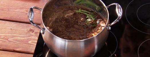 кхао ка муу — рис со свиной ногой. Шаг 4