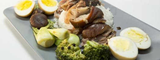 кхао ка муу — рис со свиной ногой. Шаг 7