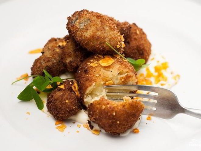 Рецепт крокетов из пюре