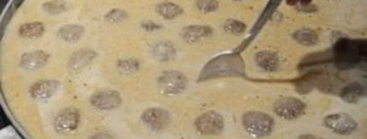 лапша с фрикадельками. Шаг 4