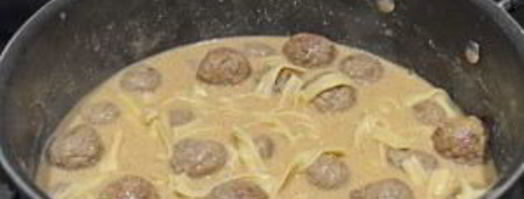 лапша с фрикадельками. Шаг 5