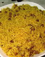 Маджадара — рис с чечевицей