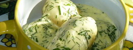 молодой картофель по-деревенски. Шаг 4