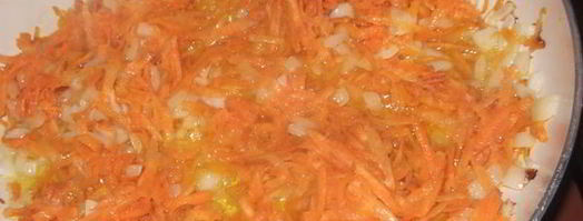 острый рис с вялеными помидорами. Шаг 2