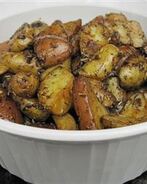 Пальчиковый картофель с розмарином