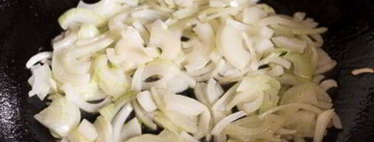 печеный картофель с лисичками. Шаг 6