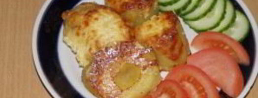 печеный картофель в духовке. Шаг 11