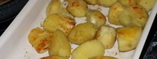 печеный картофель в духовке. Шаг 8