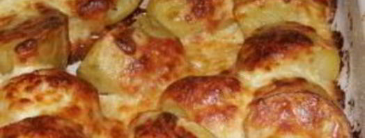 печеный картофель в духовке. Шаг 10