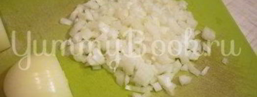 пряный рис с тыквой и овощами. Шаг 2