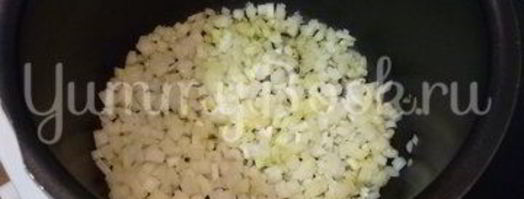 пряный рис с тыквой и овощами. Шаг 3